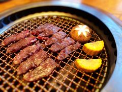 和牛牡蛎肉-炎蔵牛舌烤肉