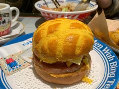 广州首创Big Men菠萝包-敏华冰厅(天河城店)