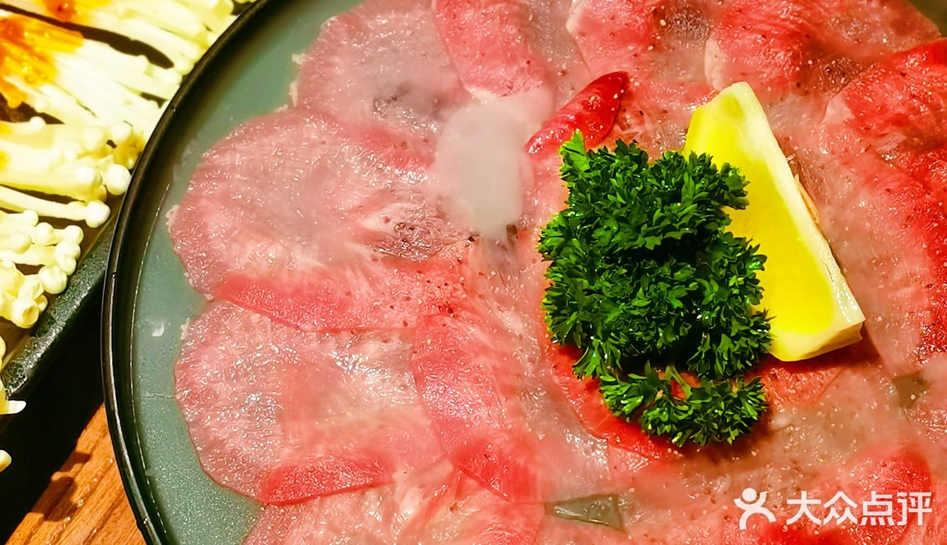 黑牛烤肉果然不一般，百吃不厌值得N刷！