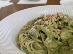 青酱蘑菇鸡肉意面-UPPER KITCHEN(延安路店)