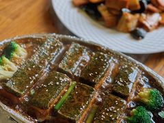 铁板自制豆腐-垚慈居素食(华发新城店)