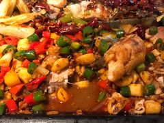 怪味烤鱼-江边城外烤全鱼(方庄店)