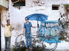 -槟城街头艺术街区