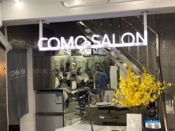 -COMO SALON 烫染可茉发型