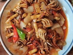 小炒六月黄-周家二小姐的菜(西津渡店)