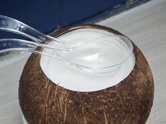 -椰爺爺·椰子冻砵仔糕