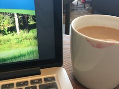 靠窗位-星巴克(济宁万达广场店)