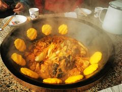 -缘福乡村铁锅炖民宿(八达岭店)