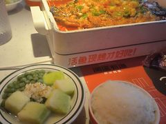 -闻溪有渔·活鱼现烤才好吃(太仓万达店)
