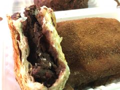 豆馅火烧-老回回饺子馆(海洋馆店)