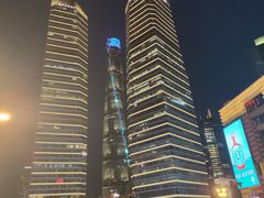 -陆家嘴空中步行连廊
