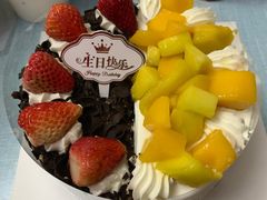 西米库里蛋糕-维尔纳斯·生日蛋糕动物奶油冰淇淋蛋糕(人大店)