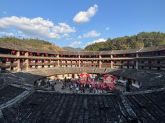 -福建土楼（华安）旅游区•大地土楼群