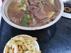 鸡血汤-鹏林天龙鸡杂