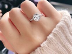 -钻石小鸟钻戒婚戒定制(石路店)