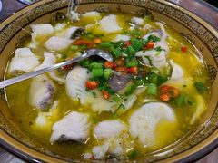 招牌冬瓜鱼-椒香川流不息川菜馆(二七北路店)