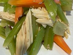 芹菜拌腐竹-韩师傅老大同刀削面(北苑路店)
