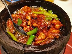 石锅杭椒牛蛙-桂满陇-西湖船宴(西单大悦城店)