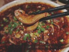 油淋腰片-胡马八破·川菜小馆(高新万达店)