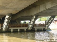 桥墩-运河游船(武林门码头)