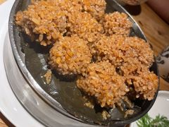 荷叶糯米排骨-小放牛炒菜馆(中山路乐汇城店)