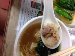 鲜虾云吞面-永华面家