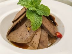 冷盘猪肝-穆桂英美食(城中店)