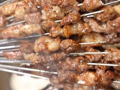 牛肉串-喜悦小串海鲜烧烤大排档(高新万达店)