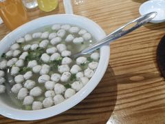 冬瓜瘦肉丸子丸子汤-斯丹姜母鸭·古法干香(田安南路店)