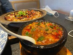 -万重锦·人文川菜馆(骡马市店)