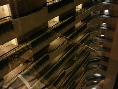 atrium-上海锦江汤臣洲际大酒店