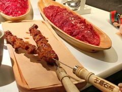 -左庭右院鲜牛肉火锅(金山万达店)