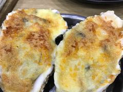 芝士焗生蚝-老虎滩大连海鲜烧烤(建邺云锦路总店)