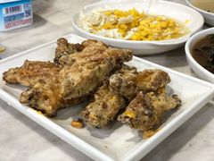 椒盐鸡翅-扬州小吃(延安西路店)