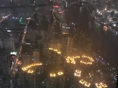 -上海环球金融中心云端足球盛典