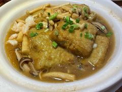 手工鲍汁黑豆腐-南枝记