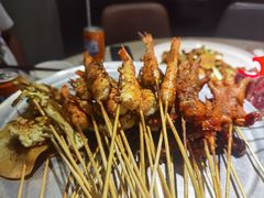 -烎记烧烤(蓝天花园店)