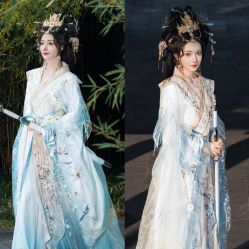 -苏州窝边小草摄影·汉服妆造跟拍(拙政园店)