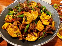 特色大盘鸡-琴早英子菜馆(古田路店)