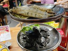 -青瓦炭韩潮烤肉(花园道店)