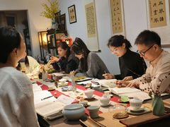 -诗宇时光茶艺书法古琴培训