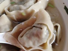 荠菜大馄饨-蒸好吃馄饨