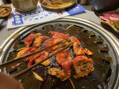 -金会长自助海鲜·烤肉(人民广场店)