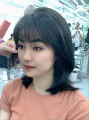 -COMO SALON 烫染可茉发型