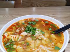 羊肉臊子面-海生炒面  盐池手抓羊肉馆(鼓楼南街店)
