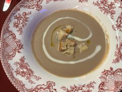 牛肝菌奶油蘑菇汤-BROWNSTONE布朗石西班牙餐厅(富城店)