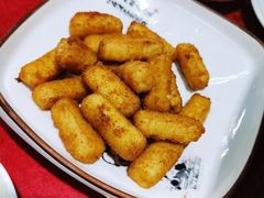 炸鲜奶-中央财经大学-食堂