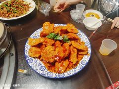 锅包肉-李氏八大件老菜馆(万宝街店)