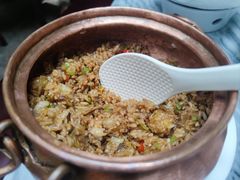 牛肝菌焖饭-蔼若春.传承三十年云南菜(金碧公园店)