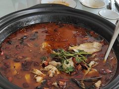 -秦扬居特色菜馆(上王村)